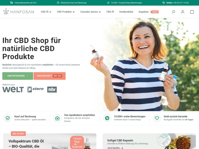 Hanfosan CBD